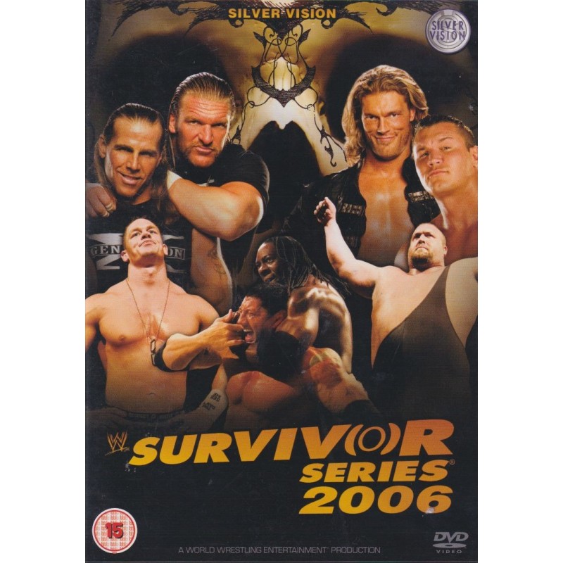 WWE - Survivor Series 2006 (DVD)