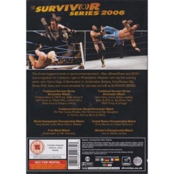 WWE - Survivor Series 2006 (DVD)