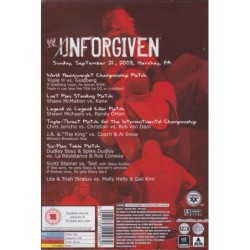 WWE - Unforgiven 2003 (DVD)