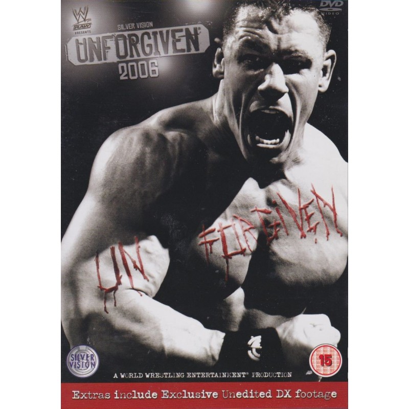 WWE - Unforgiven 2006 (DVD)