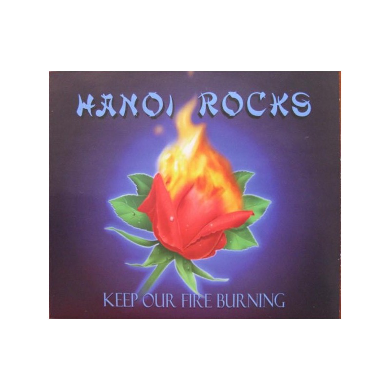 Hanoi Rocks - Keep Our Fire Burning (Single CD)