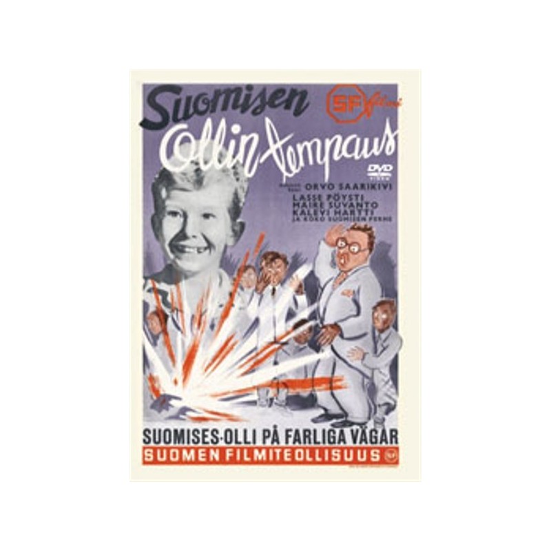 Suomisen Ollin tempaus (1942) (DVD)