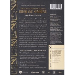 Three Revolutionary Films by Ousmane Sembène (The Criterion Collection) (3 DVD)
