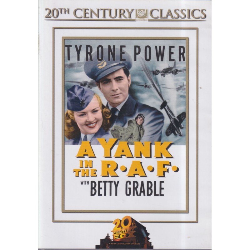 Meidän lentäjien kesken (Yank in the R.A.F, A (1941)) (DVD)
