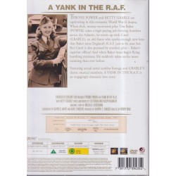 Meidän lentäjien kesken (Yank in the R.A.F, A (1941)) (DVD)