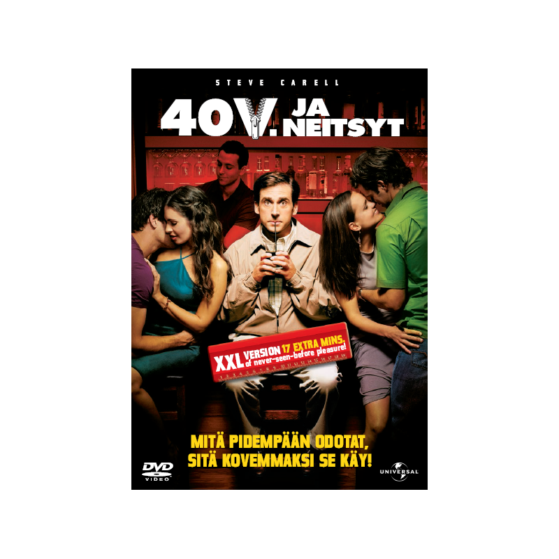 40 v. ja neitsyt (40 Year Old Virgin, The) (DVD)