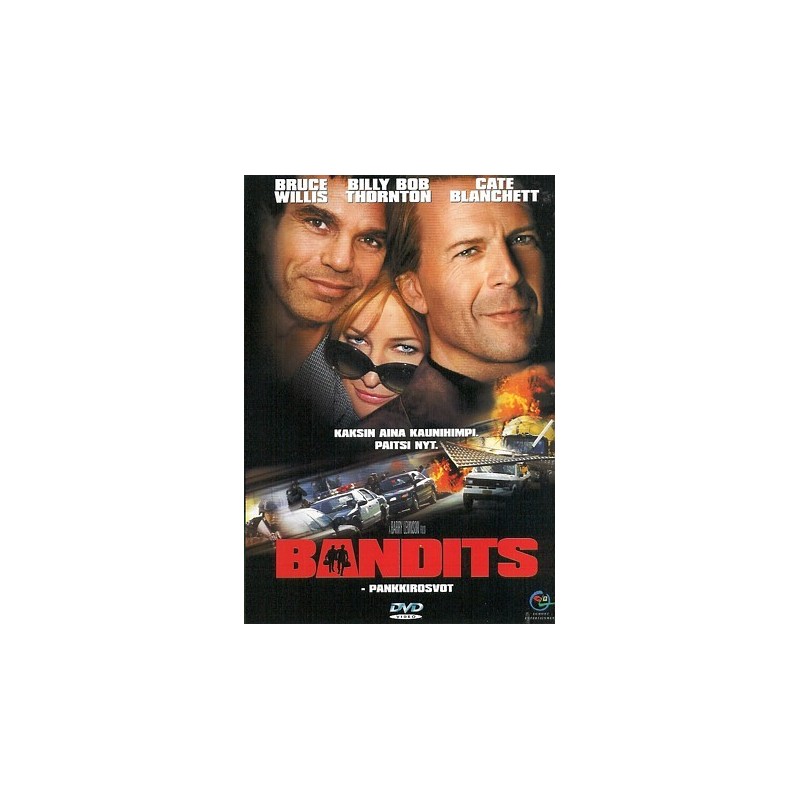 Bandits - pankkirosvot (Bandits (2001)) (DVD)