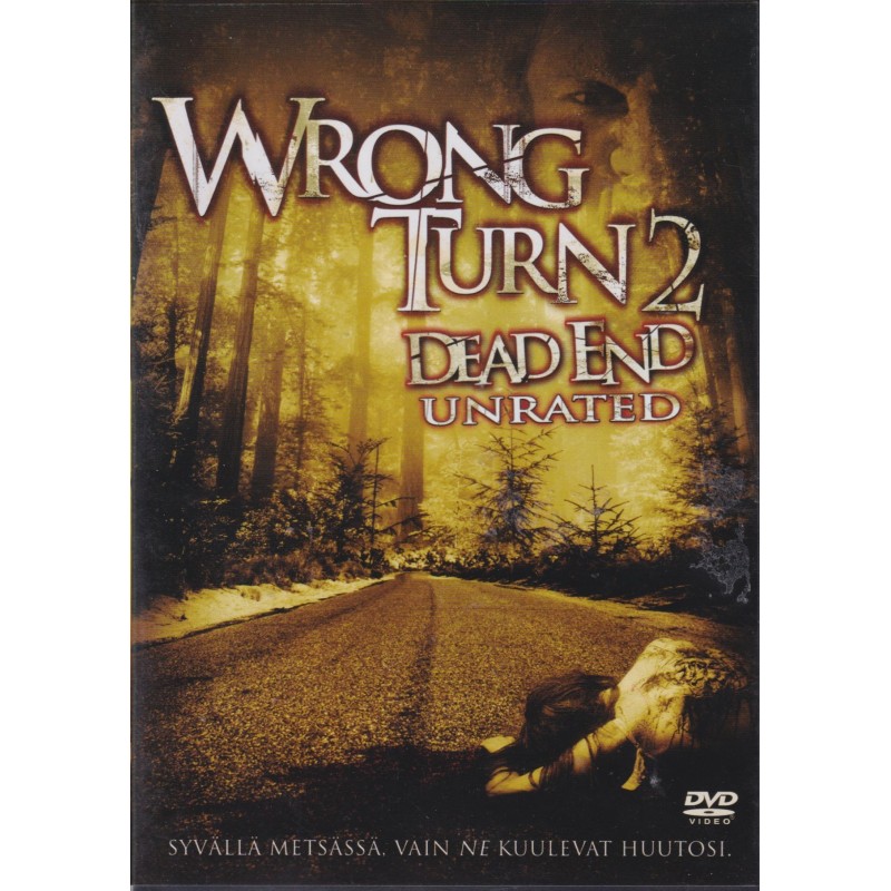 Wrong Turn 2: Dead End (2007) (DVD)