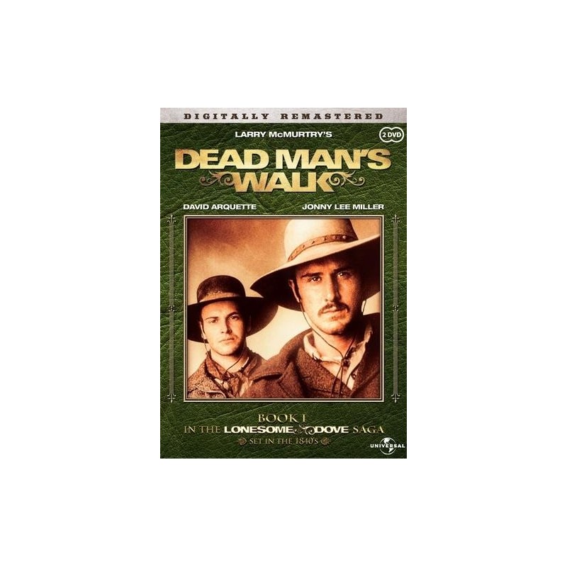 Lonesome Dove saga - Dead mans walk (2 DVD)