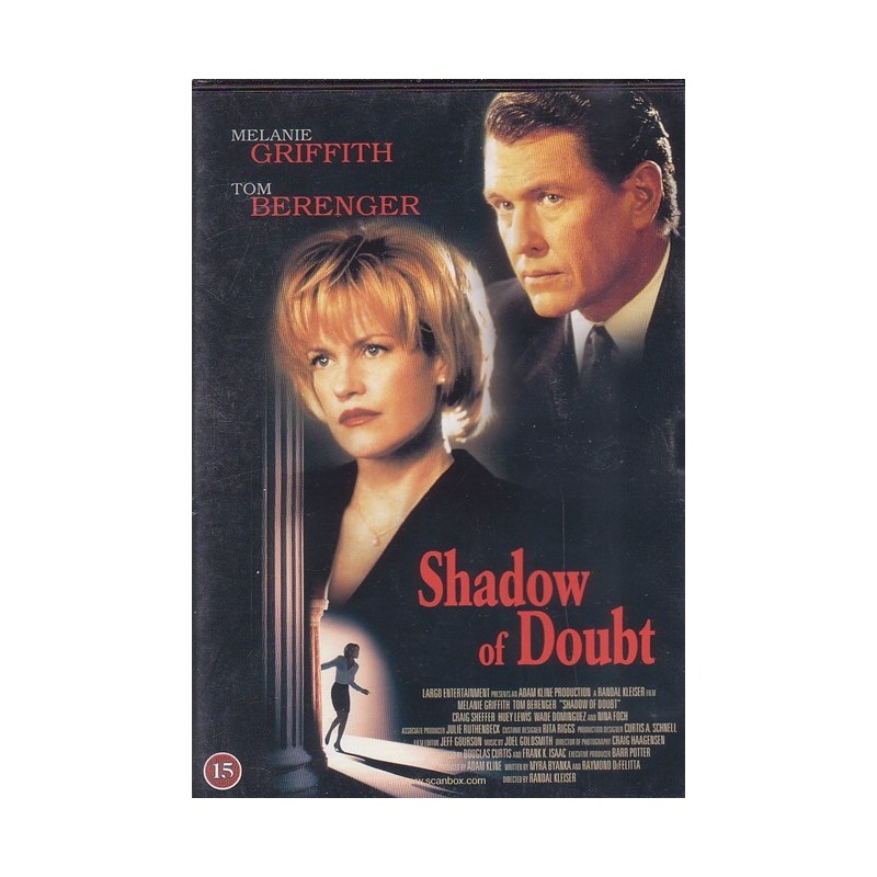 Epäilyksen verho (Shadow of Doubt (1998)) (DVD)