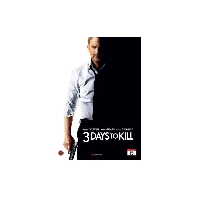 3 Days to Kill (2014) (DVD)