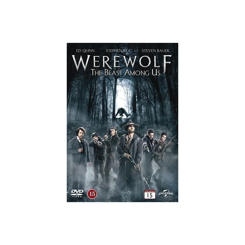 Werewolf: The Beast Among Us (2012) (DVD)