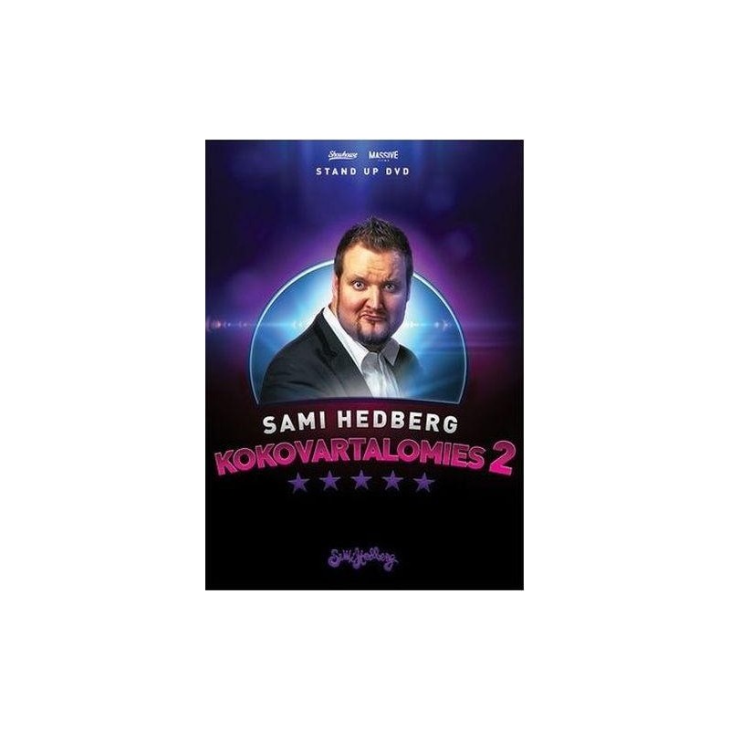 Sami Hedberg: Kokovartalomies 2 (DVD)