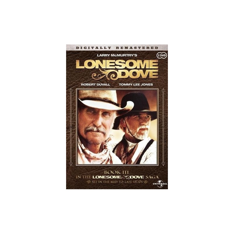 Lonesome Dove - Vaarojen Maa (2 DVD)