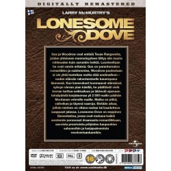 Lonesome Dove - Vaarojen Maa (2 DVD)