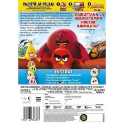 The Angry Birds Movie (2016) (DVD)