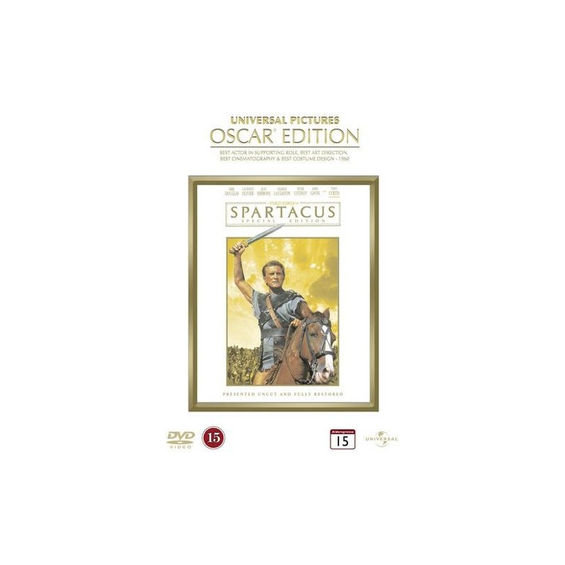 Spartacus (1960) (2 DVD)