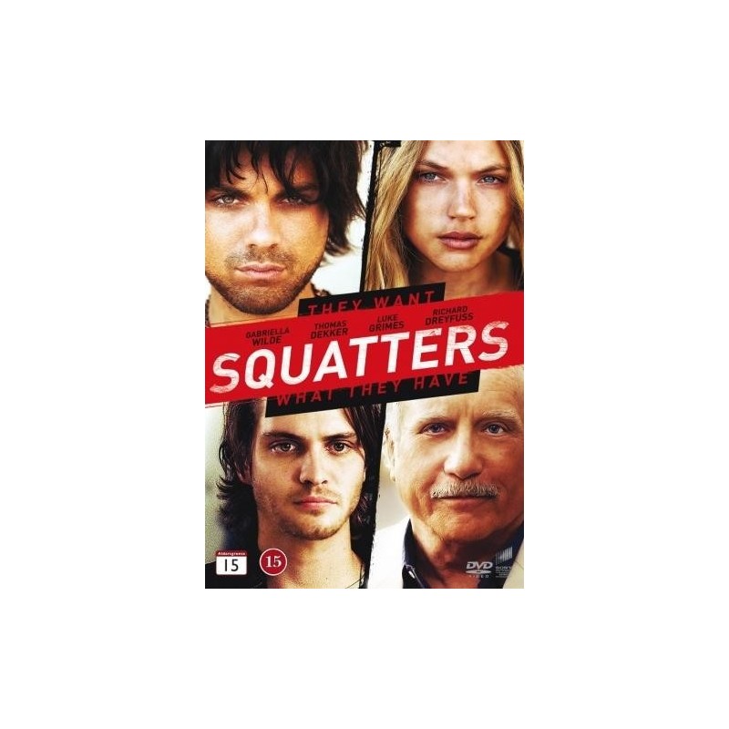 Squatters (2014) (DVD)