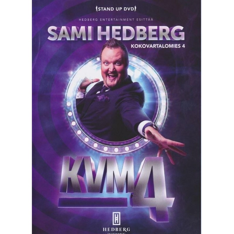 Sami Hedberg - Kokovartalomies 4 (DVD)