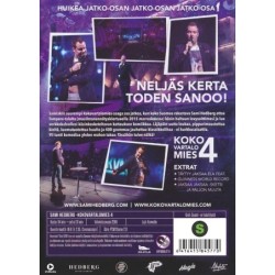 Sami Hedberg - Kokovartalomies 4 (DVD)