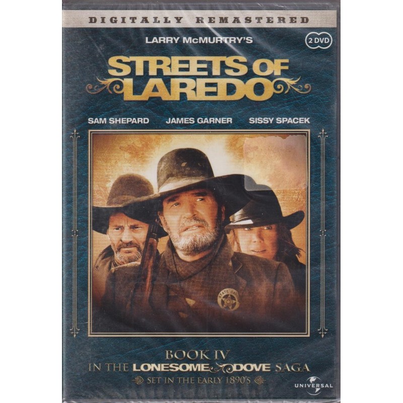 Streets of Laredo (2 DVD)