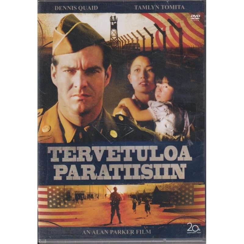 Tervetuloa Paratiisiin (Come See the Paradise (1990)) (DVD)