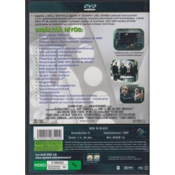 MIB - Miehet mustissa (Men In Black (1997)) (DVD)