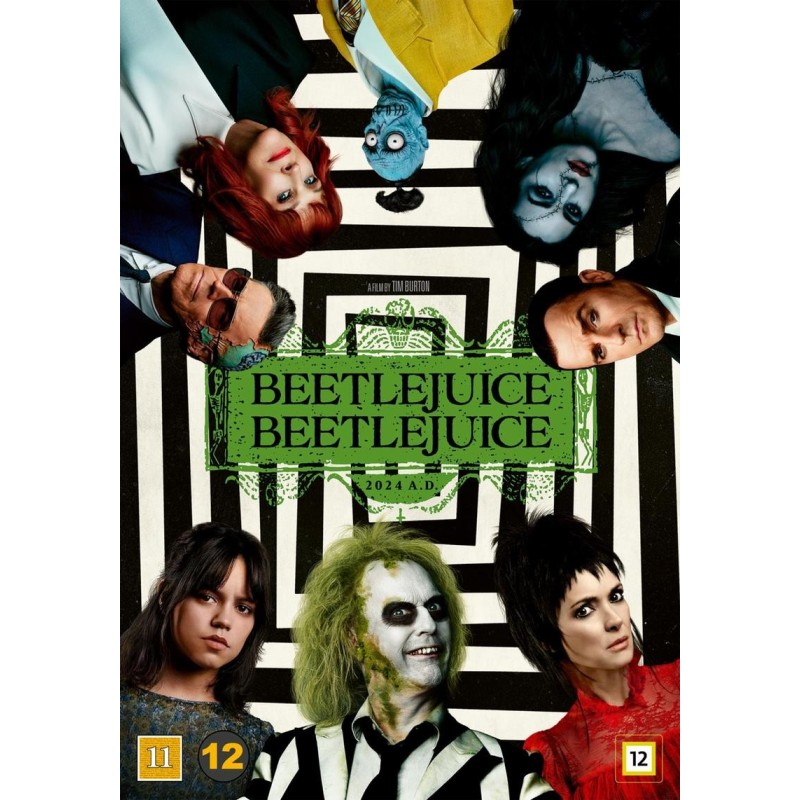 Beetlejuice Beetlejuice (2024) (DVD)