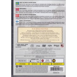 Rooma - 2. tuotantokausi (Rome - Season 2) (5 DVD)