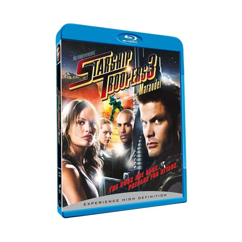 Starship Troopers 3: Marauder (2008) (Blu-ray)