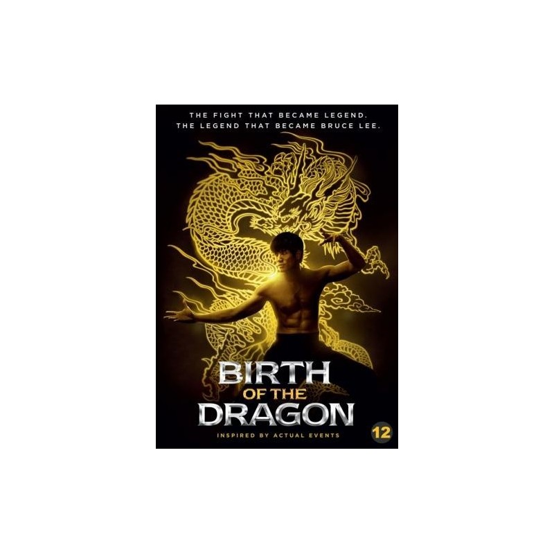 Birth of the Dragon (2016) (DVD)
