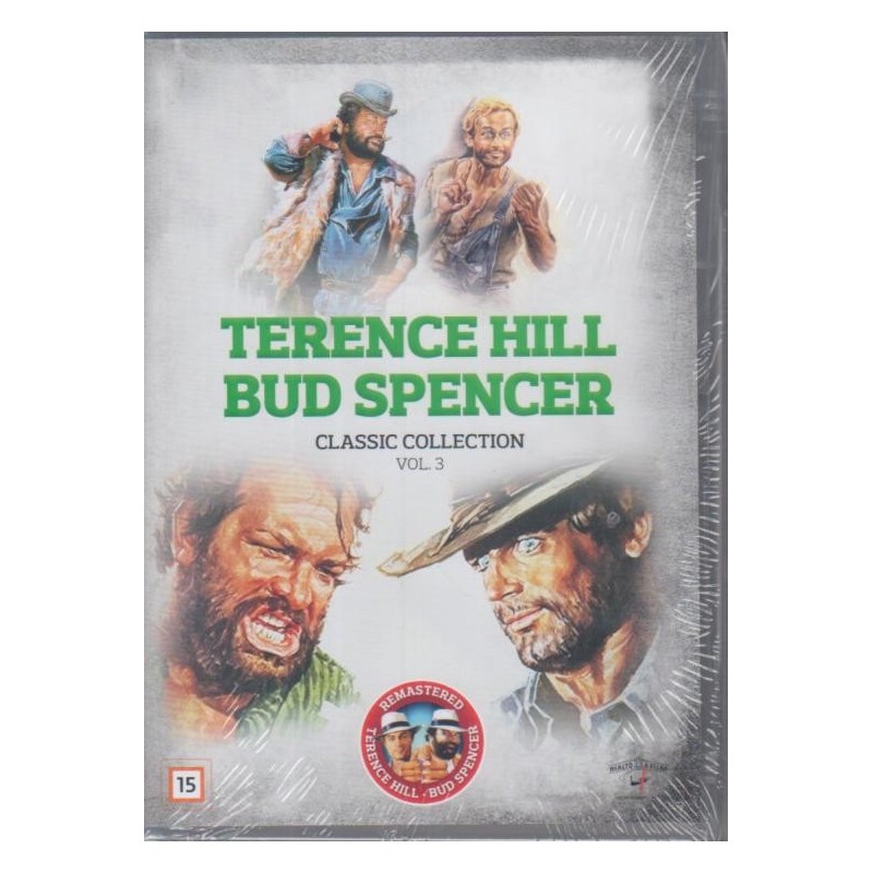 Terence Hill & Bud Spencer - Comedy Collection Vol. 3 (1978 - 1985) (5 DVD)