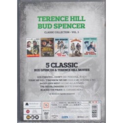 Terence Hill & Bud Spencer - Comedy Collection Vol. 3 (1978 - 1985) (5 DVD)