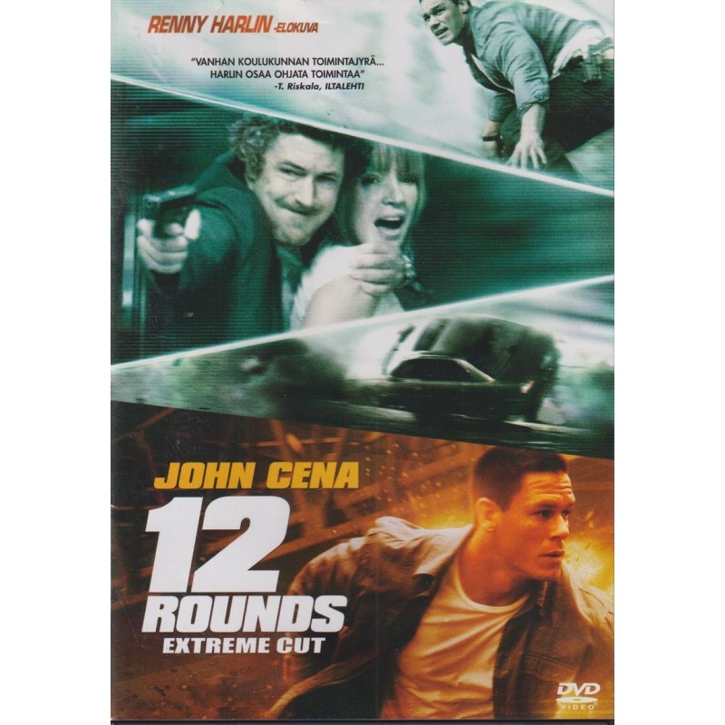 12 Rounds (2009) (Extreme Cut) (DVD)
