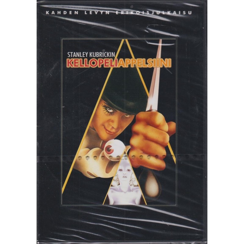 Kellopeliappelsiini (Clockwork Orange, A (Special Edition)) (2 DVD)