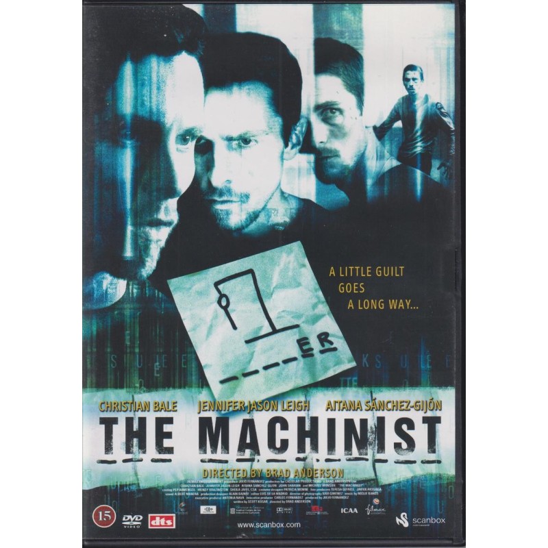 Machinist, The (2004) (DVD)