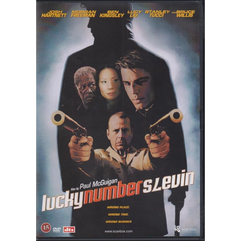 Lucky Number Slevin (2006) (DVD)