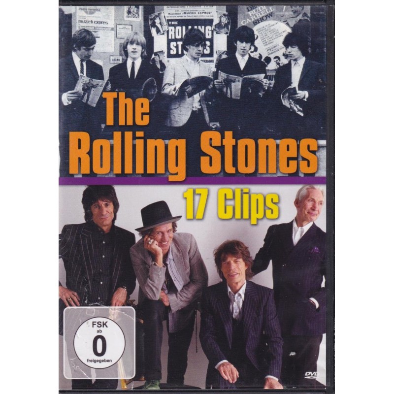 The Rolling Stones - 17 Clips (DVD)