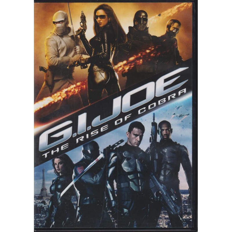 G.I. Joe - The Rise of Cobra (DVD)