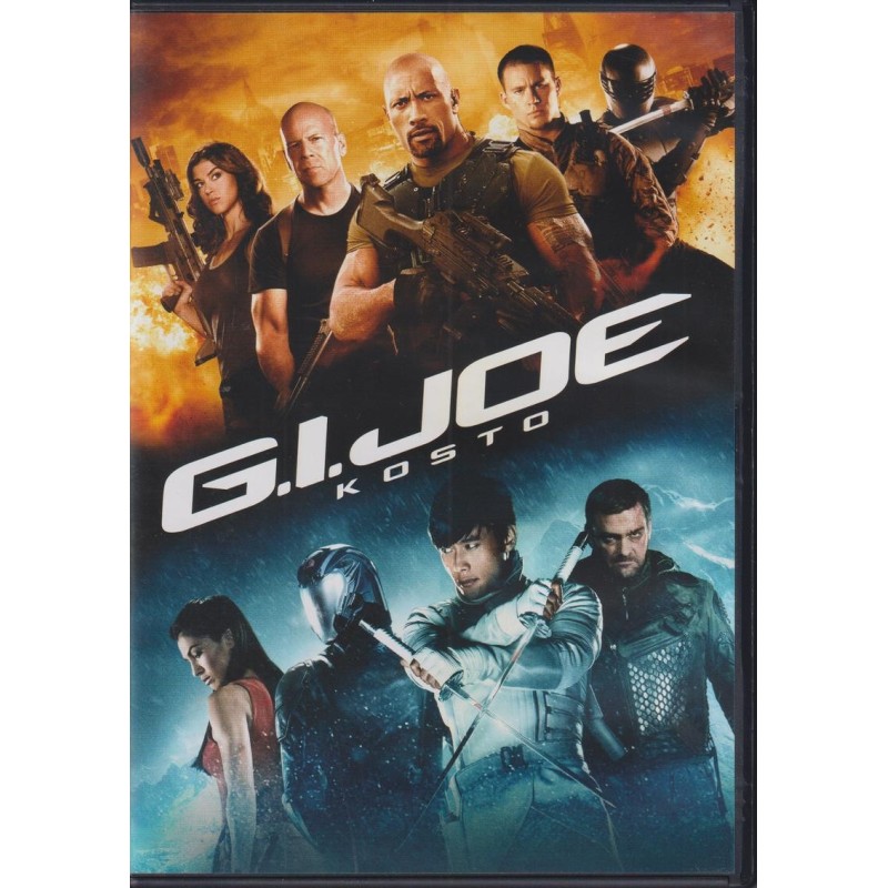 G.I. Joe - Kosto (G.I. Joe - Retaliation (2012)) (DVD)