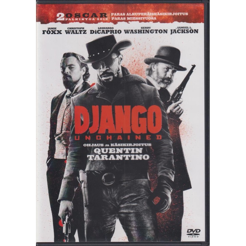 Django Unchained (2012) (DVD)