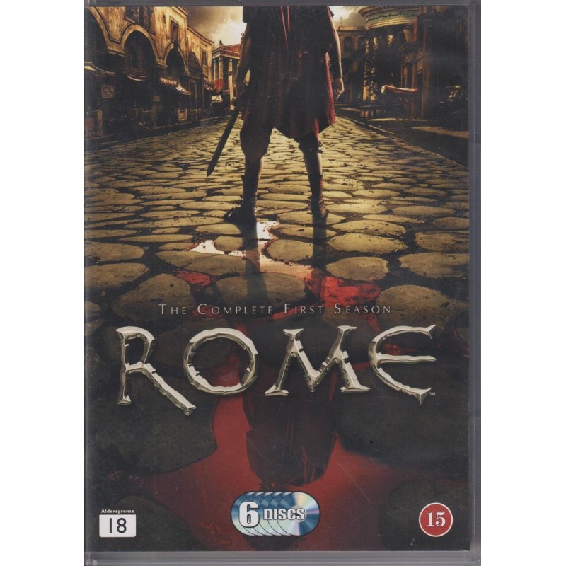 Rooma - 1. tuotantokausi (Rome - Season 1) (6 DVD)