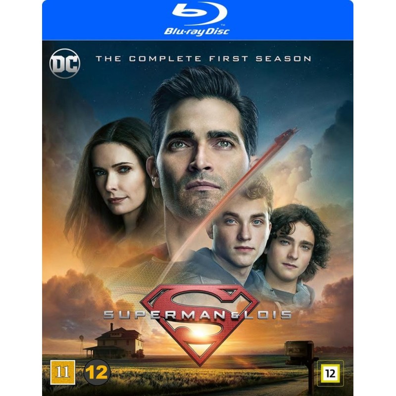 Superman & Lois - Kausi 1 (Superman & Lois - Season 1) (3 Blu-ray)