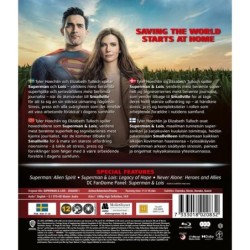 Superman & Lois - Kausi 1 (Superman & Lois - Season 1) (3 Blu-ray)