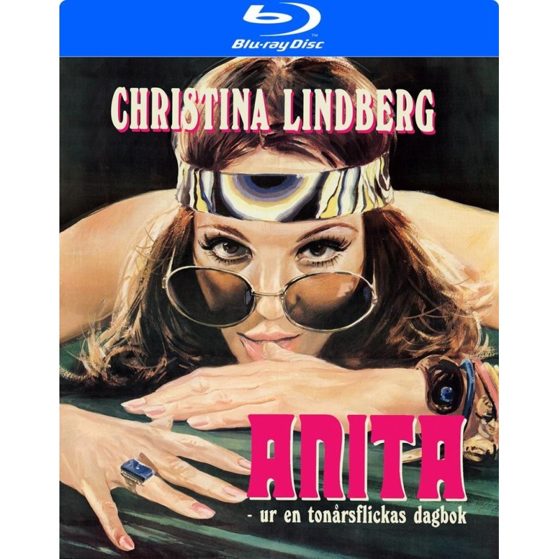 Anita - raportti 17-vuotiaasta nymfomaanista (Anita - ur en tonårsflickas dagbok (1973)) (Blu-ray)