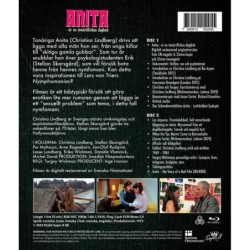 Anita - raportti 17-vuotiaasta nymfomaanista (Anita - ur en tonårsflickas dagbok (1973)) (Blu-ray)