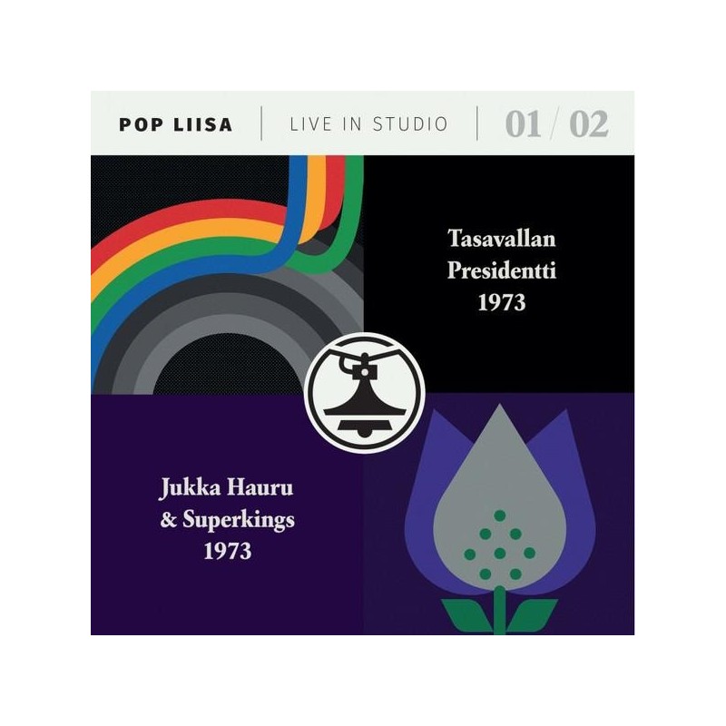 Tasavallan Presidentti & Jukka Hauru & Superkings - Pop Liisa Live In Studio 01 / 02 (CD)