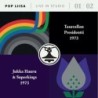 Tasavallan Presidentti & Jukka Hauru & Superkings - Pop Liisa Live In Studio 01 / 02 (CD)