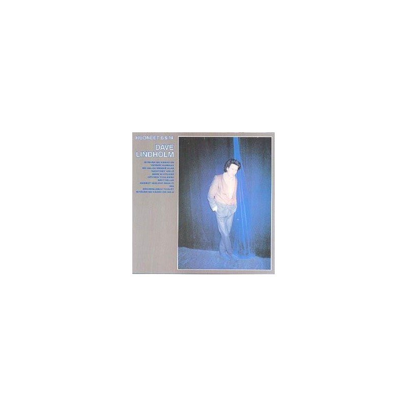 Dave Lindholm - Huoneet 6 & 14 (CD)