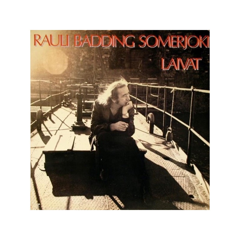 Rauli Badding Somerjoki - Laivat (CD)